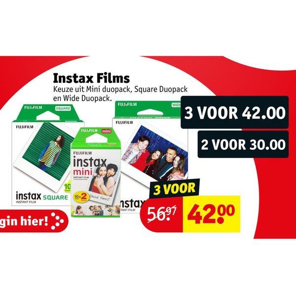 Instax Films