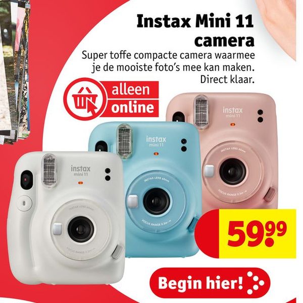 Instax Mini 11 camera