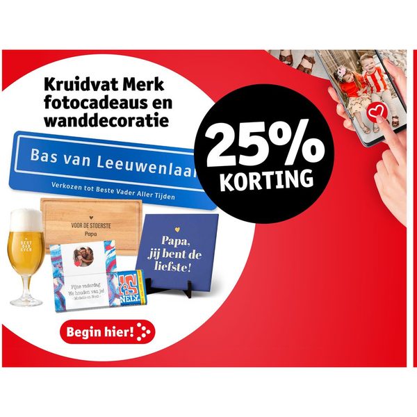 Kruidvat Merk fotocadeaus en wanddecoratie