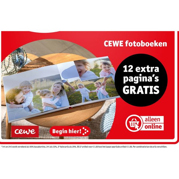 CEWE fotoboeken