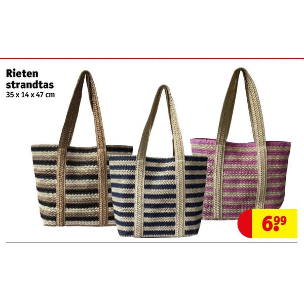 Rieten strandtas