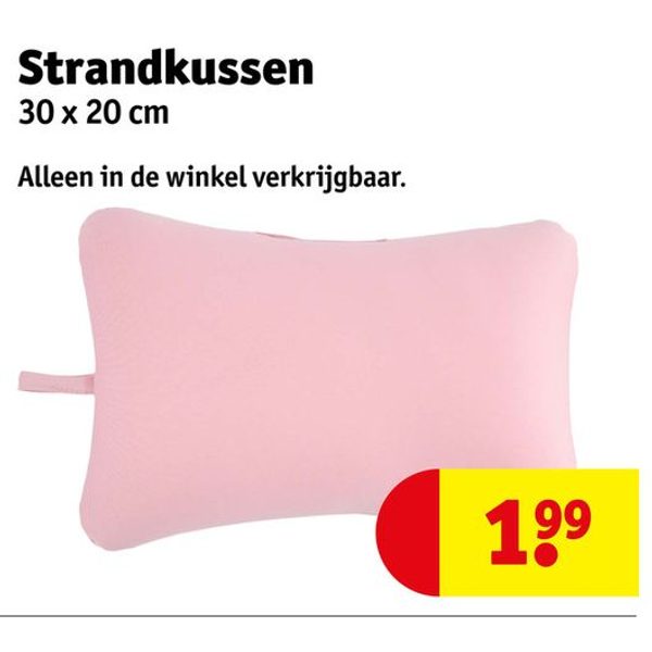 Strandkussen