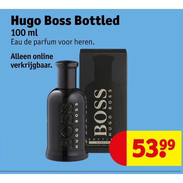 Hugo Boss Bottled 100 ml