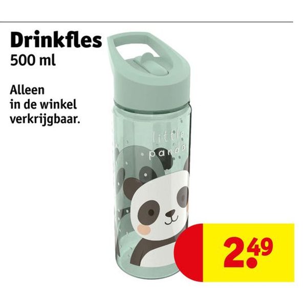 Drinkfles 500 ml
