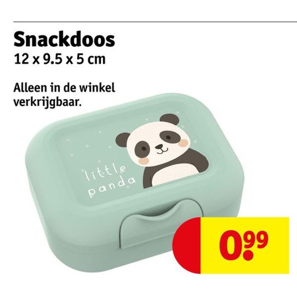 Snackdoos