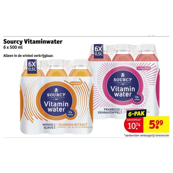 Sourcy Vitaminwater
