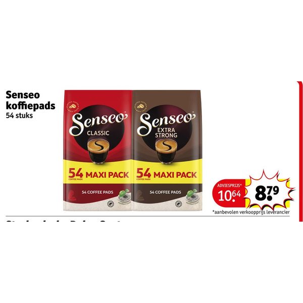 Senseo koffiepads