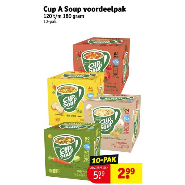 Cup A Soup voordeelpak