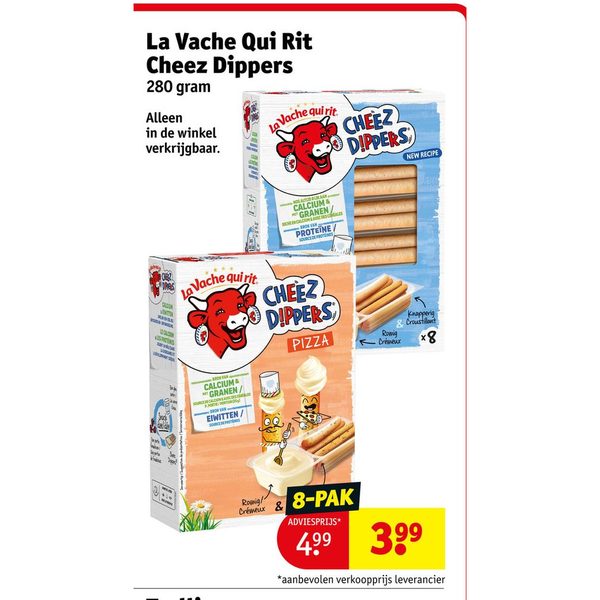 La Vache Qui Rit Cheez Dippers