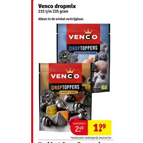 Venco dropmix