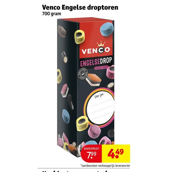 Venco Engelse droptoren
