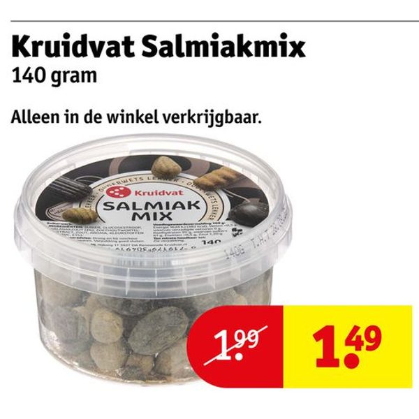 Kruidvat Salmiakmix
