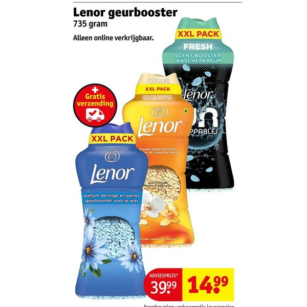 Lenor geurbooster