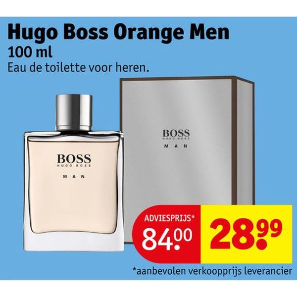 Hugo Boss Orange Men
