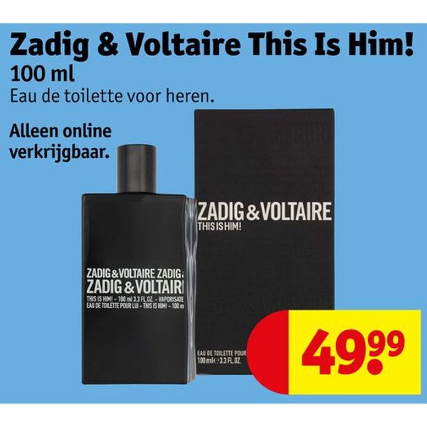 Zadig & Voltaire This Is Him!