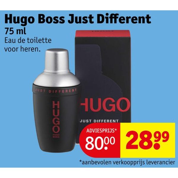 Hugo Boss Just Different