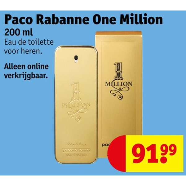 Paco Rabanne One Million