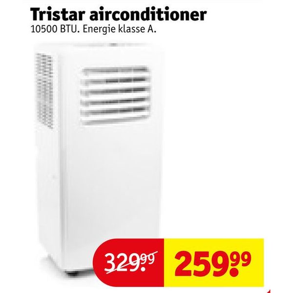 Tristar airconditioner