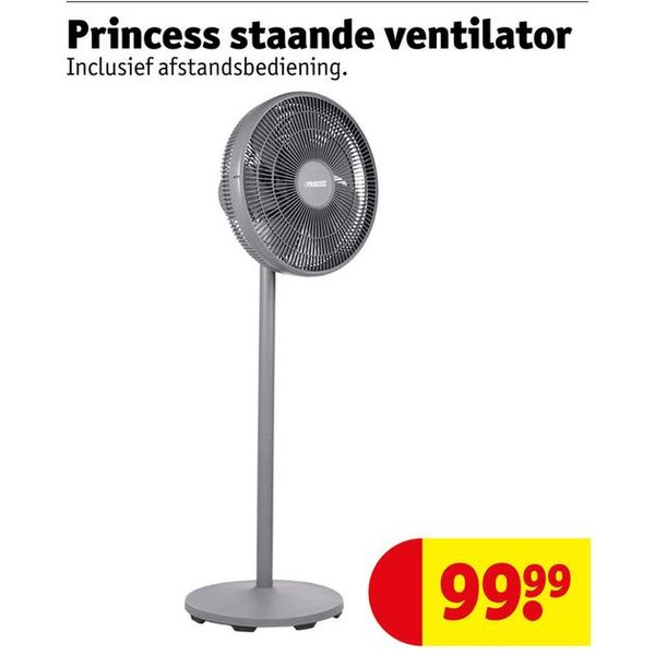 Princess staande ventilator