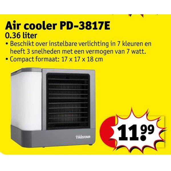 Air cooler PD-3817E