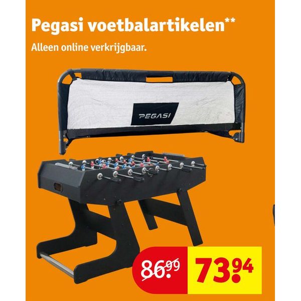 Pegasi voetbalartikelen