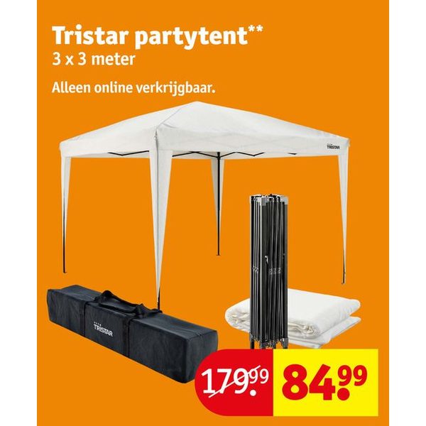 Tristar partytent