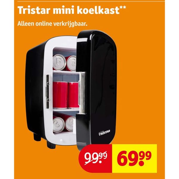 Tristar mini koelkast