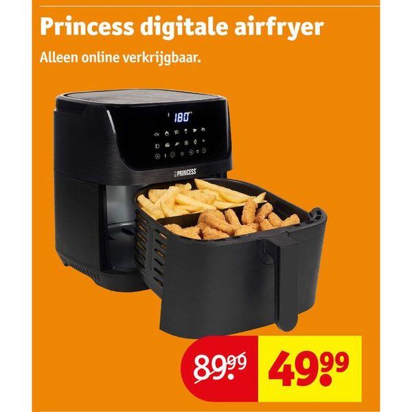 Princess digitale airfryer