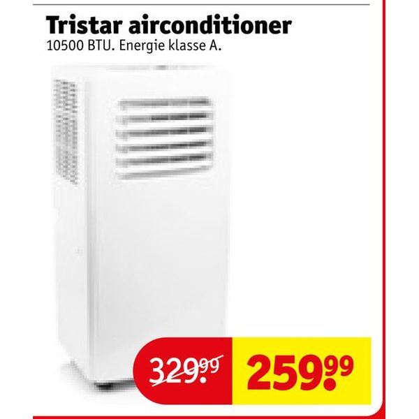 Tristar airconditioner