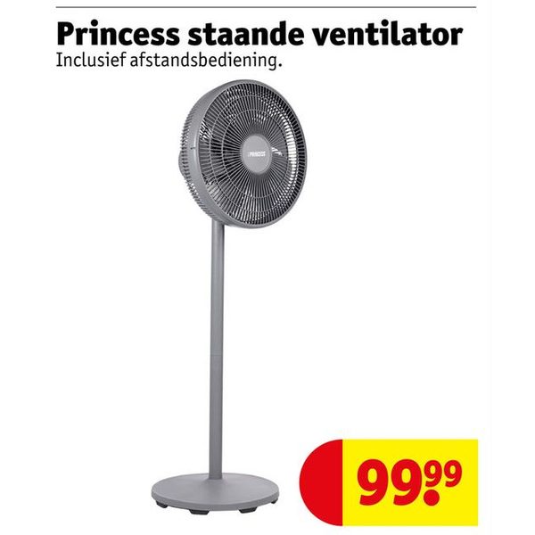 Princess staande ventilator