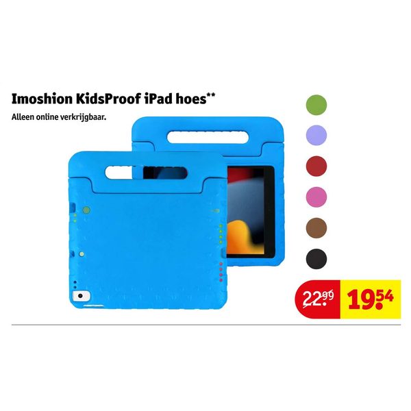 Imoshion KidsProof iPad hoes