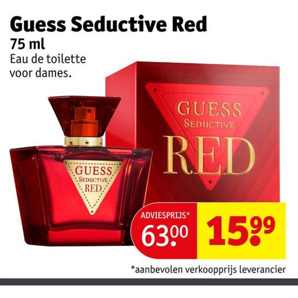 Guess Seductive Red