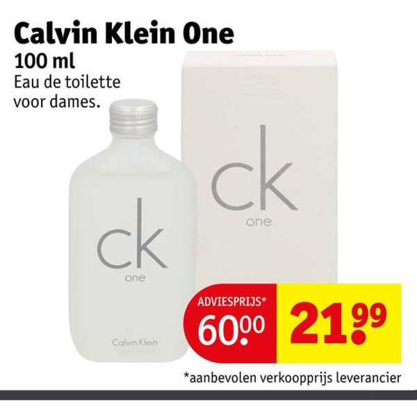 Calvin Klein One