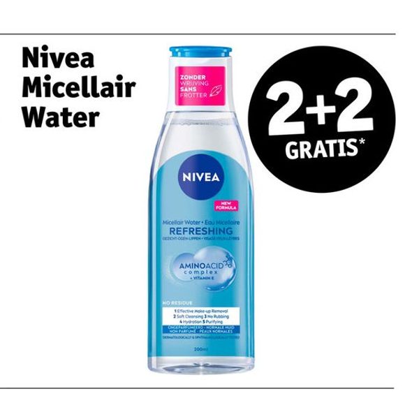 Nivea Micellair Water
