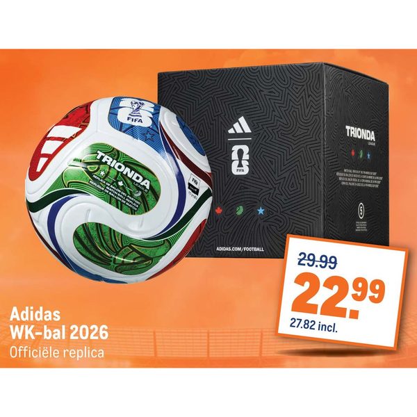 WK-bal 2026 Officiële replica