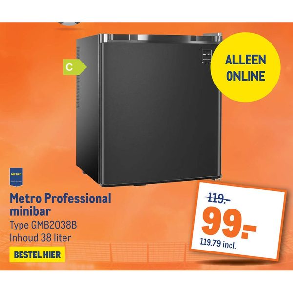 Metro Professional minibar