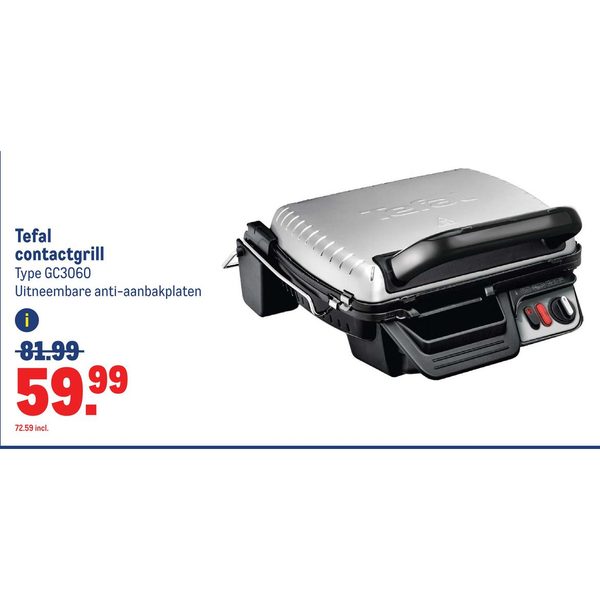 Tefal contactgrill