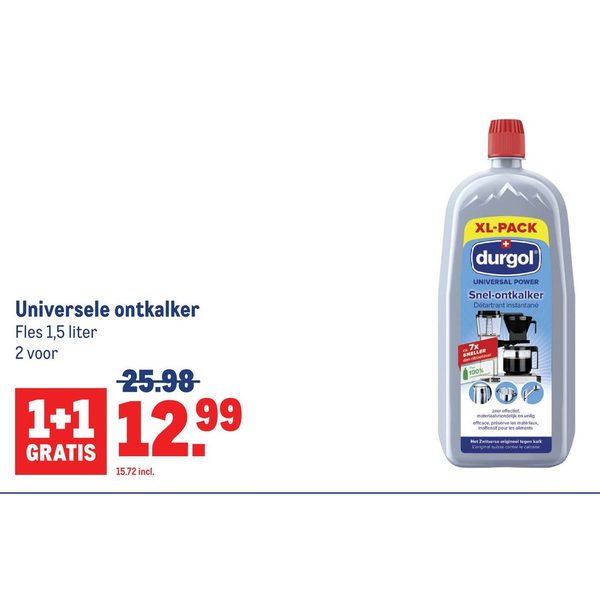 Universele ontkalker