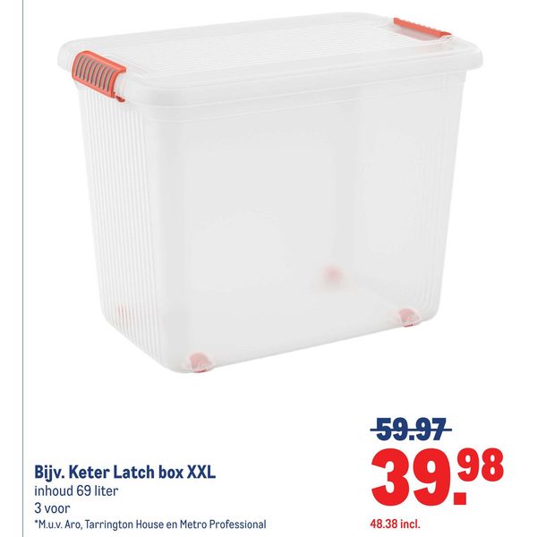 Keter Latch box XXL
