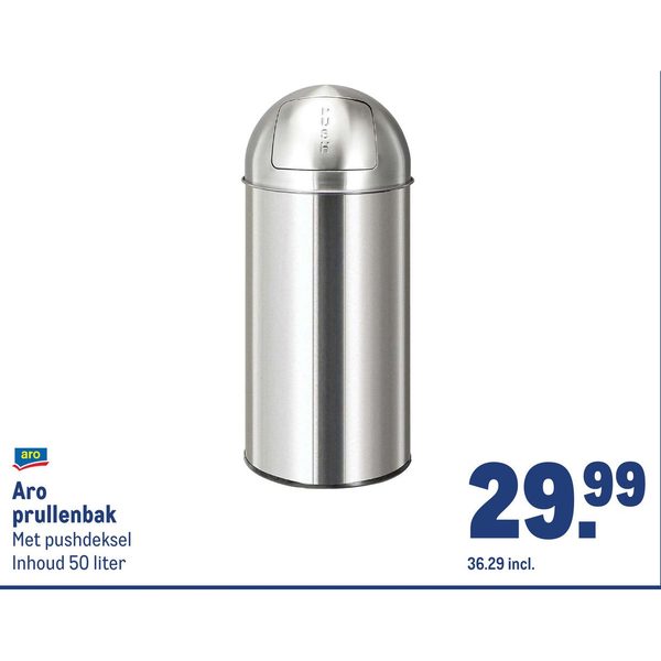 Aro prullenbak