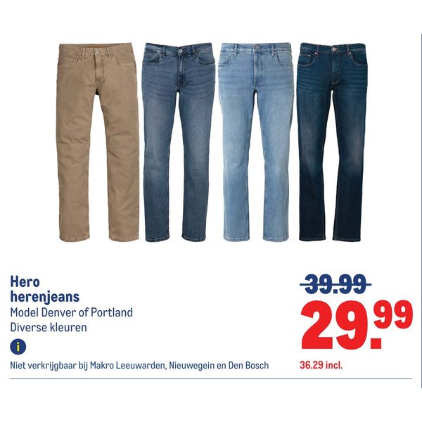 Hero herenjeans