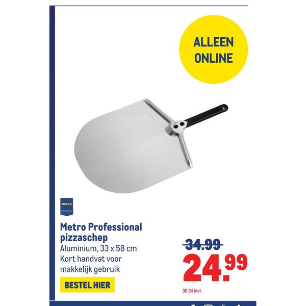 Metro Professional pizzaschep