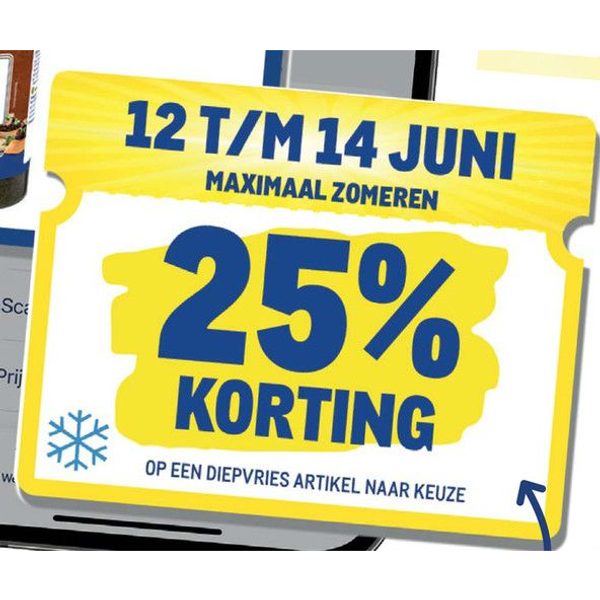 Diepvries artikel naar keuze