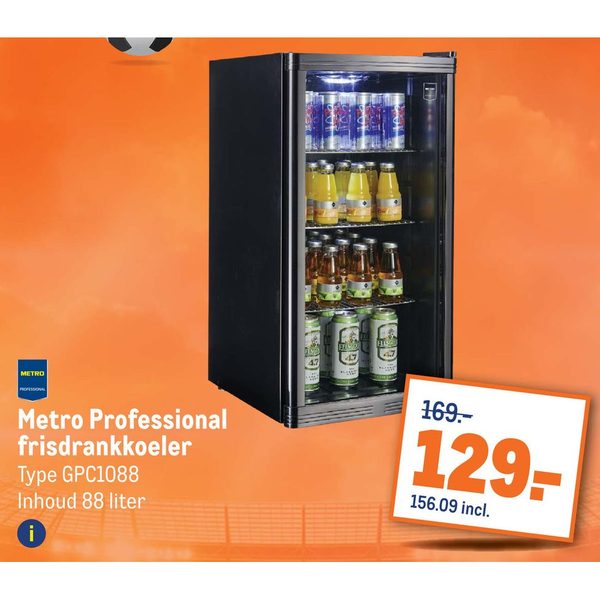 Metro Professional frisdrankkoeler