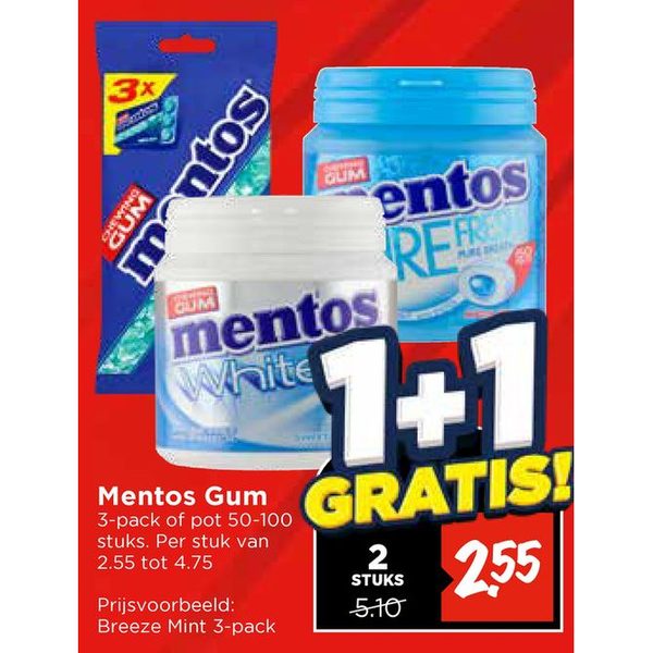 Mentos Gum