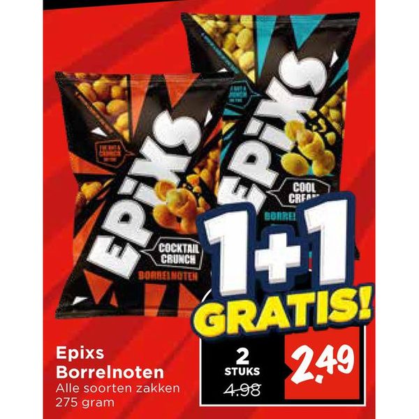 Epixs Borrelnoten