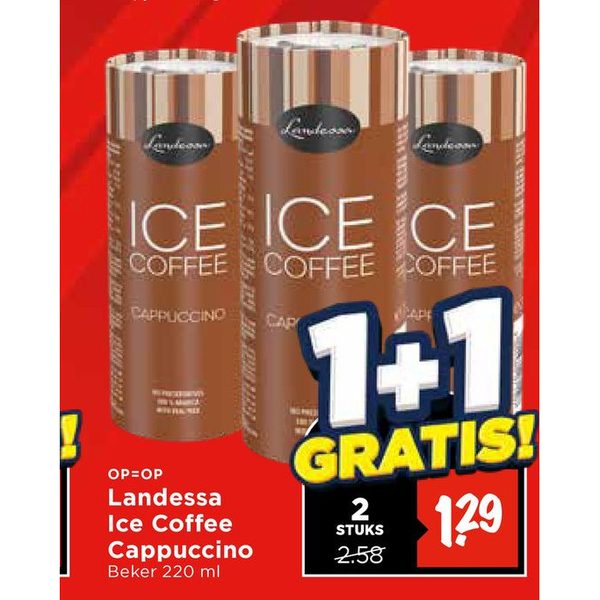 Landessa Ice Coffee Cappuccino