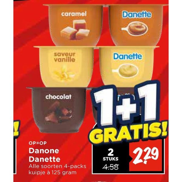 Danone Danette
