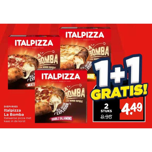 Italpizza La Bomba
