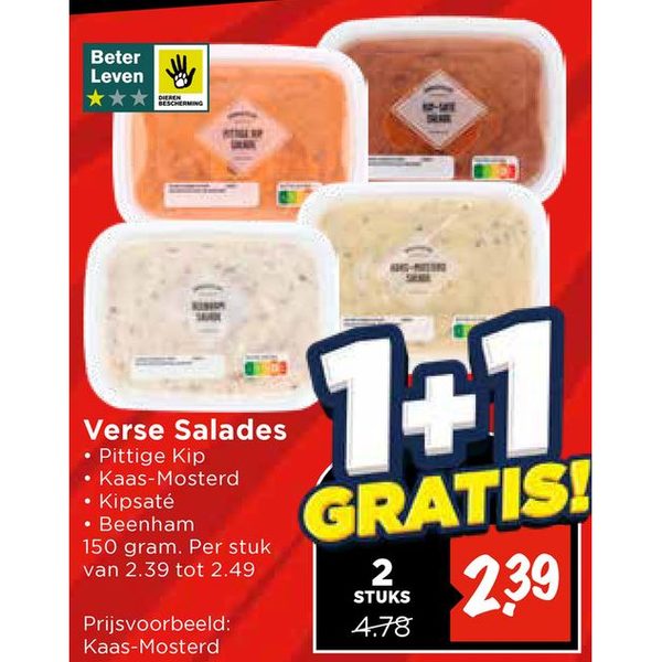 Verse Salades
